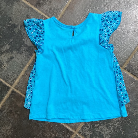 Hart Street Gorgeous Blue Top Size 3T - Picture 6 of 10